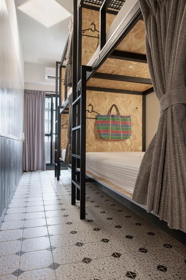 成功古巷-Standard Quadruple Room-5
