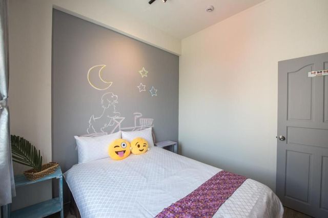 Anping Pet Island B&B | Tainan private rooms for 6-12 people | Pet friendly | Mahjong & cooking | Sunset viewing platform-Private room for 6-12 people-9
