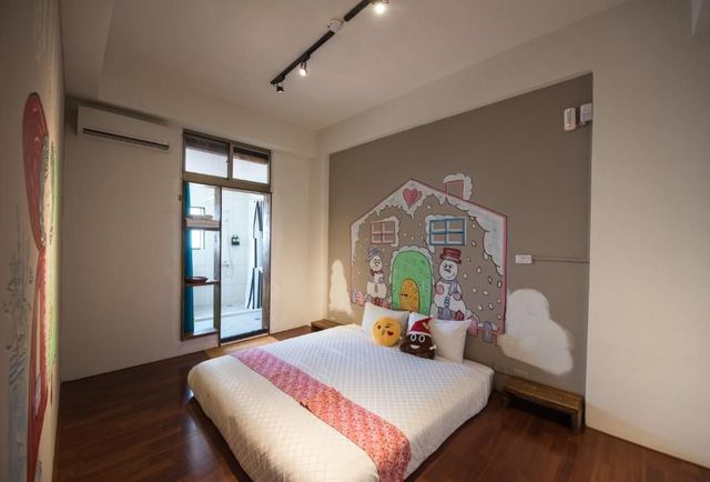 Anping Pet Island B&B | Tainan private rooms for 6-12 people | Pet friendly | Mahjong & cooking | Sunset viewing platform-Private room for 6-12 people-10