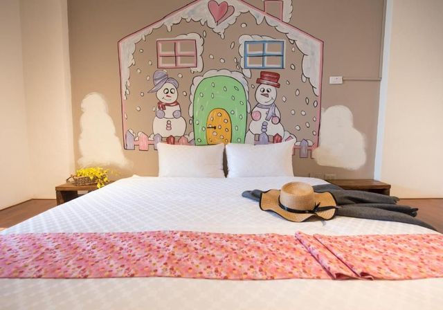 Anping Pet Island B&B | Tainan private rooms for 6-12 people | Pet friendly | Mahjong & cooking | Sunset viewing platform-Private room for 6-12 people-11