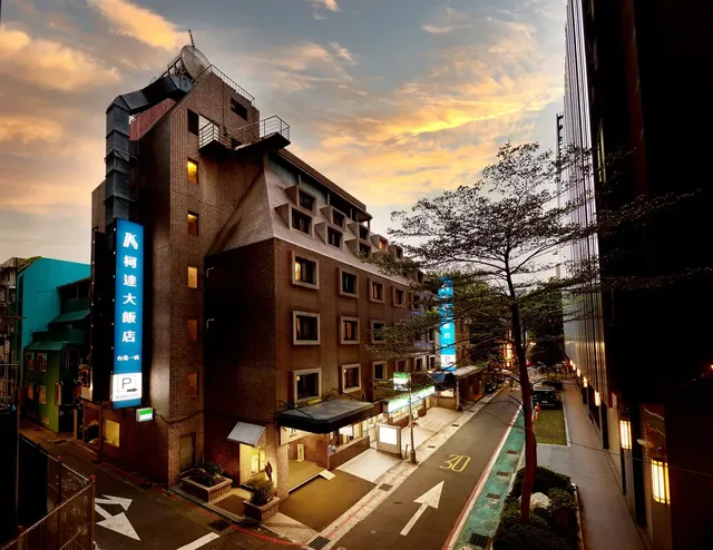柯達大飯店 - 台北一店｜南西商圈-高級雙床房-11