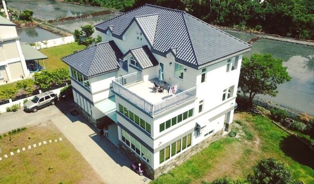 松禾園民宿 | 可16-25人台東villa包棟 | 兒童遊戲區-20人包棟 |-1
