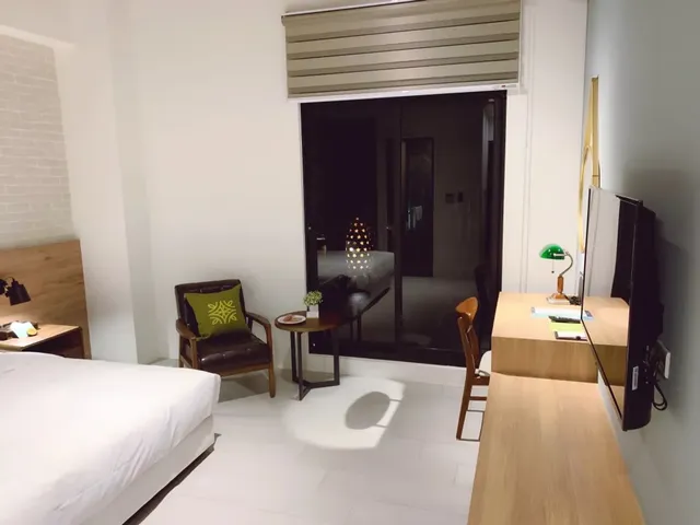 田中文旅-經典雙人房－附陽台-5