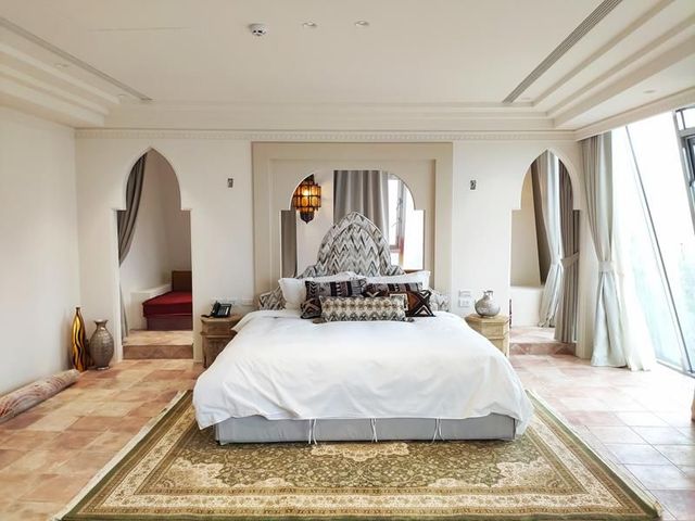 Star Deco Resort-Moroccan honeymoon Room-1