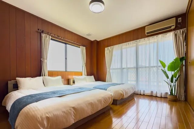 Nakamura House-Free Parking! 130㎡ Newly renovated House 10pax-1