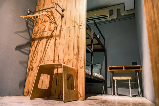 Lane62 Hostel-Bunk Bed Twin Room-8