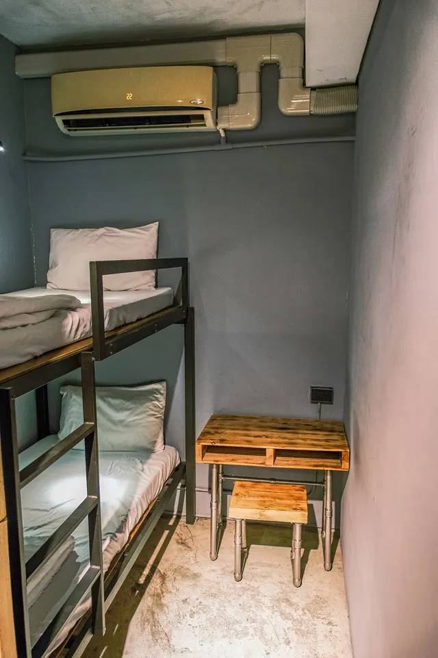 Lane62 Hostel-Bunk Bed Twin Room-9