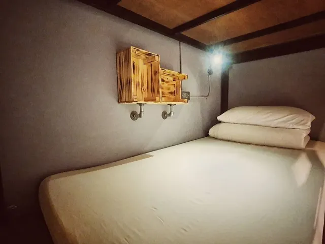 Lane62 Hostel-Bunk Bed Twin Room-5