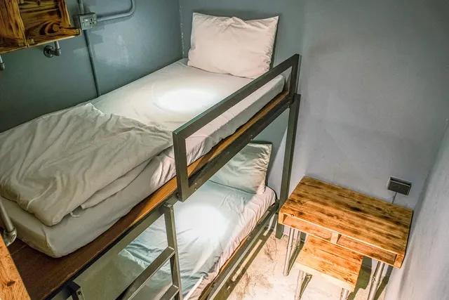 Lane62 Hostel-Bunk Bed Twin Room-10