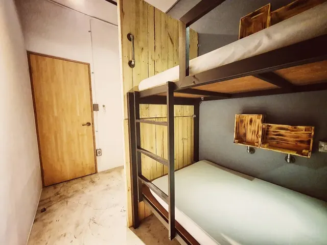 Lane62 Hostel-Bunk Bed Twin Room-4