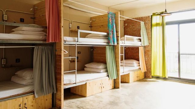 Lane62 Hostel-Mixed Dormitory Room-1