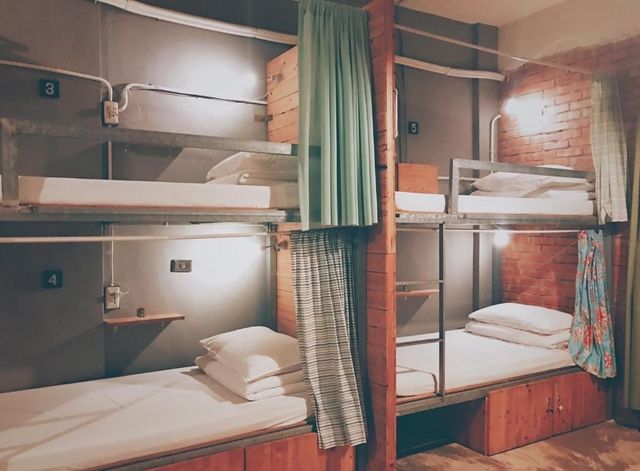 Lane62 Hostel-Mixed Dormitory Room-5