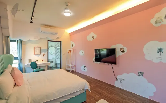 2F朵貓猫客房