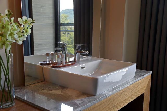 썬문레이크 블루 스카이 워터 베이 베드 앤 브렉퍼스트 (Sun Moon Lake Blue Sky Water Bay Bed and Breakfast)-Deluxe Quadruple Room-6