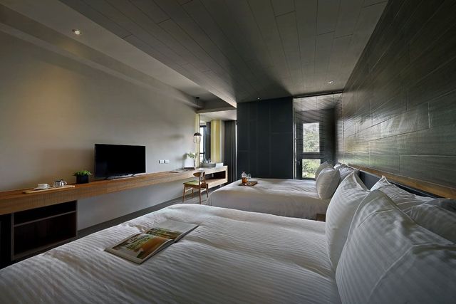 썬문레이크 블루 스카이 워터 베이 베드 앤 브렉퍼스트 (Sun Moon Lake Blue Sky Water Bay Bed and Breakfast)-Deluxe Quadruple Room-2