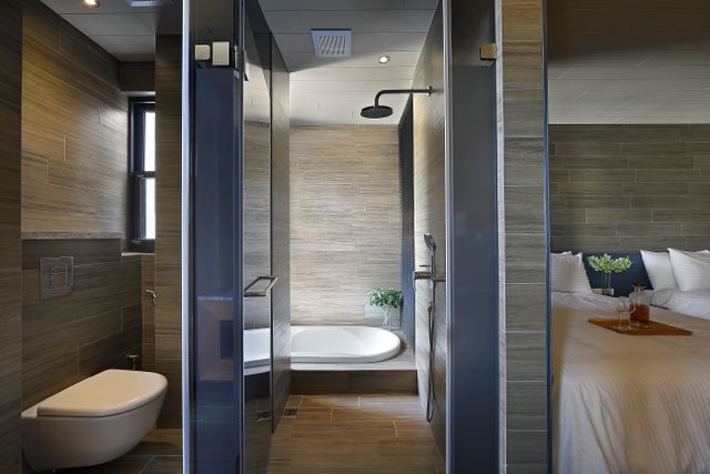 썬문레이크 블루 스카이 워터 베이 베드 앤 브렉퍼스트 (Sun Moon Lake Blue Sky Water Bay Bed and Breakfast)-Deluxe Quadruple Room-7