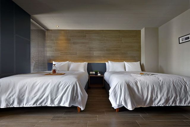 썬문레이크 블루 스카이 워터 베이 베드 앤 브렉퍼스트 (Sun Moon Lake Blue Sky Water Bay Bed and Breakfast)-Deluxe Quadruple Room-3