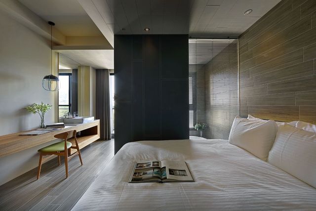 썬문레이크 블루 스카이 워터 베이 베드 앤 브렉퍼스트 (Sun Moon Lake Blue Sky Water Bay Bed and Breakfast)-Deluxe Quadruple Room-4