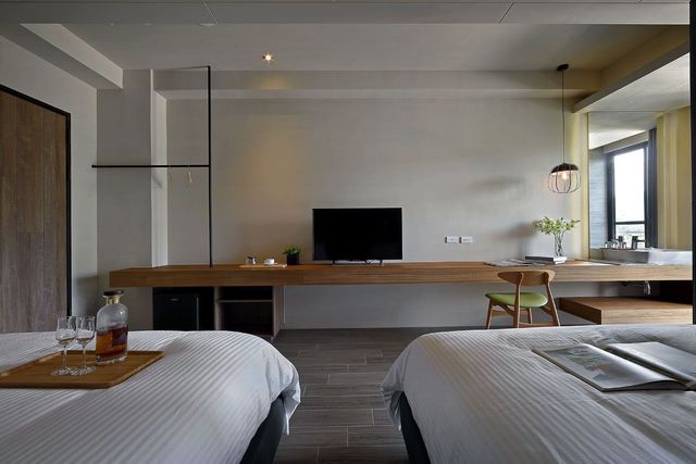썬문레이크 블루 스카이 워터 베이 베드 앤 브렉퍼스트 (Sun Moon Lake Blue Sky Water Bay Bed and Breakfast)-Deluxe Quadruple Room-5