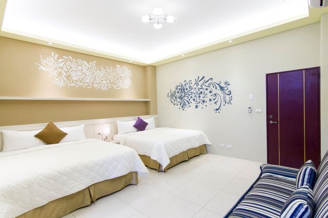 Mutsumi Garden Guest House-Standard Quad Room-5