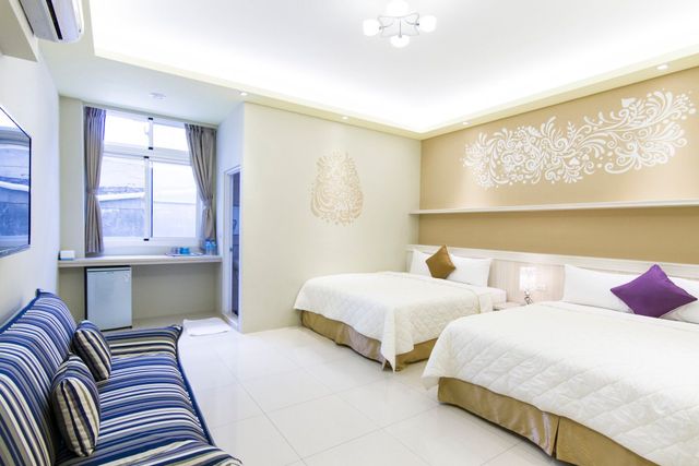 Mutsumi Garden Guest House-Standard Quad Room-4