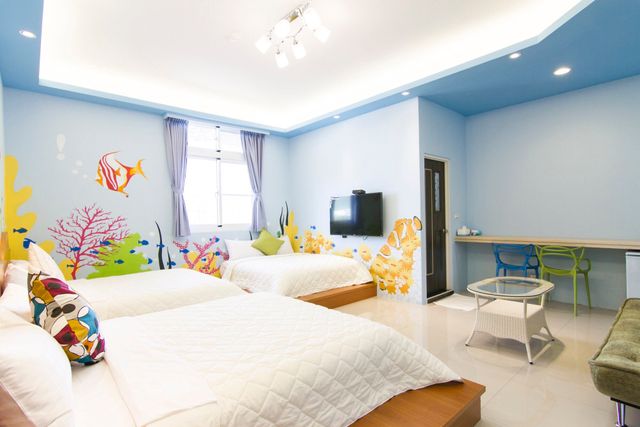 Mutsumi Garden Guest House-6 person room-4