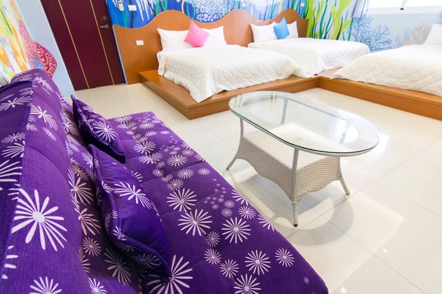 Mutsumi Garden Guest House-6 person room-7