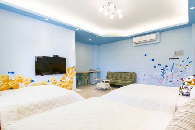 Mutsumi Garden Guest House-6 person room-5