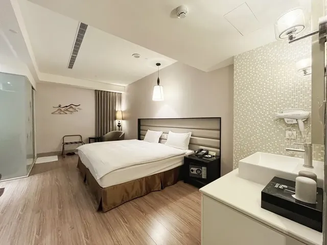 스테이 호텔-Business Double Room-7