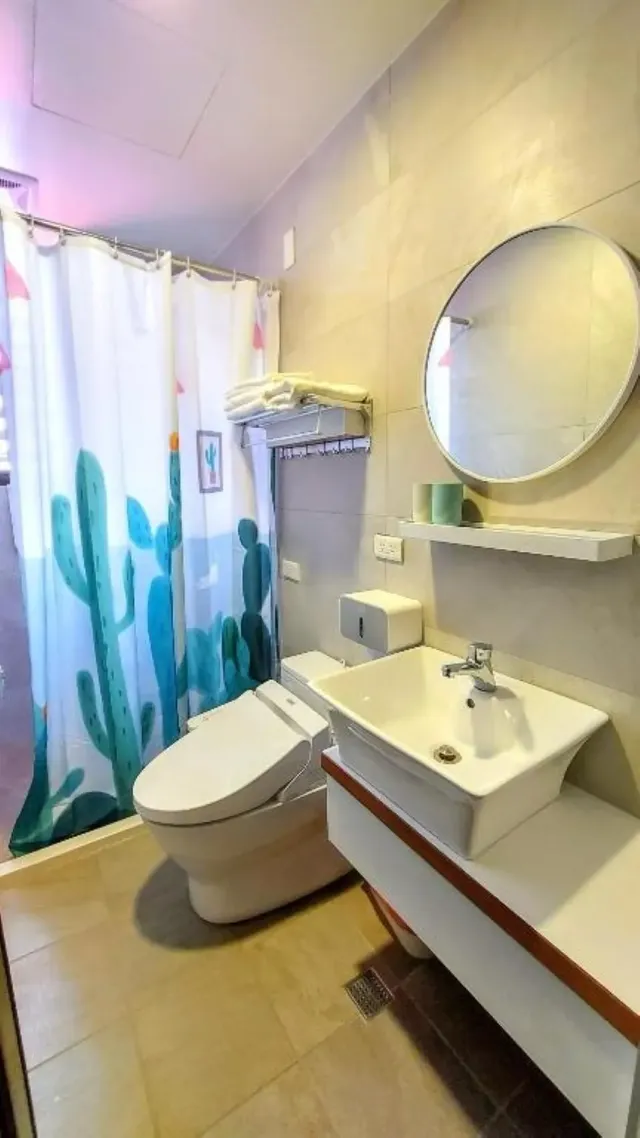 Fish Pointy B&B-Twin Room-4