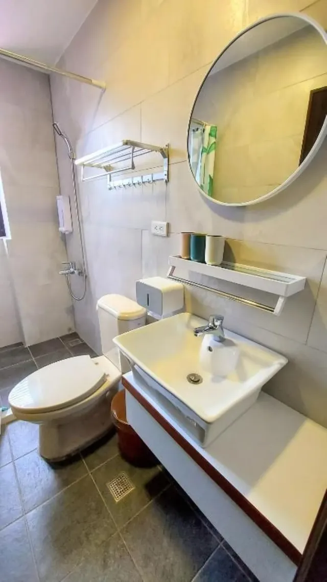 Fish Pointy B&B-Triple Room with Balcony-4