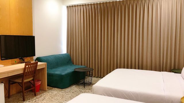 吃飽睡好 歡迎回家｜緊鄰台南神農街-快樂四人房-6