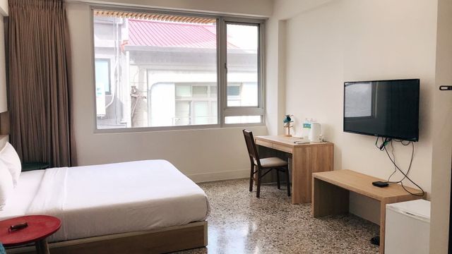 吃飽睡好 歡迎回家｜緊鄰台南神農街-溫馨雙人房-2