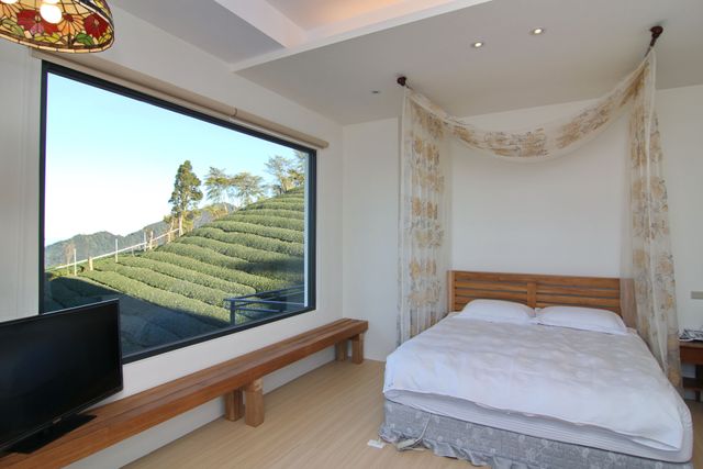 阿里山-一館淵明居+二館山水清暉-二館-2B高級雙人房（附陽台）-3