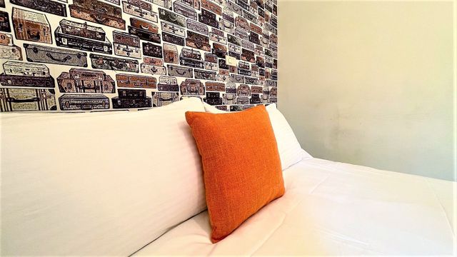 迷人旅居 l 市區｜大房型x陽台｜東大門夜市&公正包子-迷人雙人房大陽台-2B-9