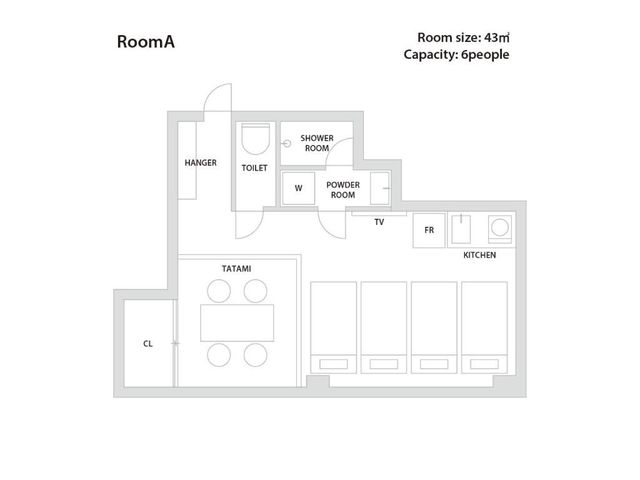 BEYOND HOTEL Takayama 3rd-Room A-10