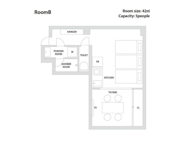 BEYOND HOTEL Takayama 3rd-Room B-9