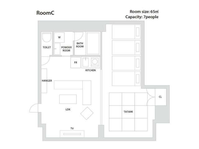 BEYOND HOTEL Takayama 3rd-Room C-3