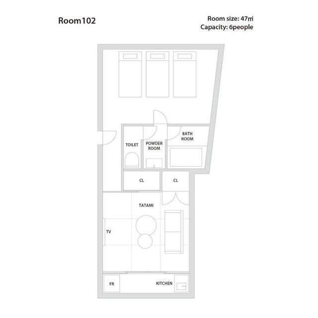 BEYOND HOTEL Takayama 4th-Room 102-8