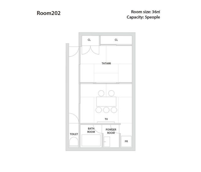BEYOND HOTEL Takayama 4th-Room 202-2