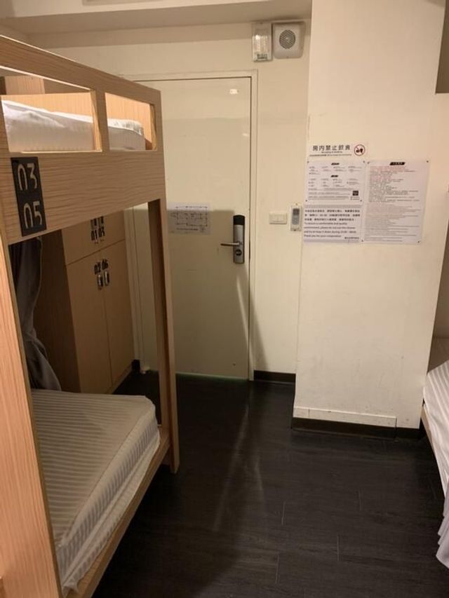Fun Inn Taipei Hostel 瘋台北青旅-高級背包單人床 - 6人間-2