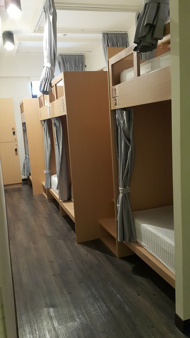 Fun Inn Taipei Hostel 瘋台北青旅-高級背包單人床 - 8人間-2