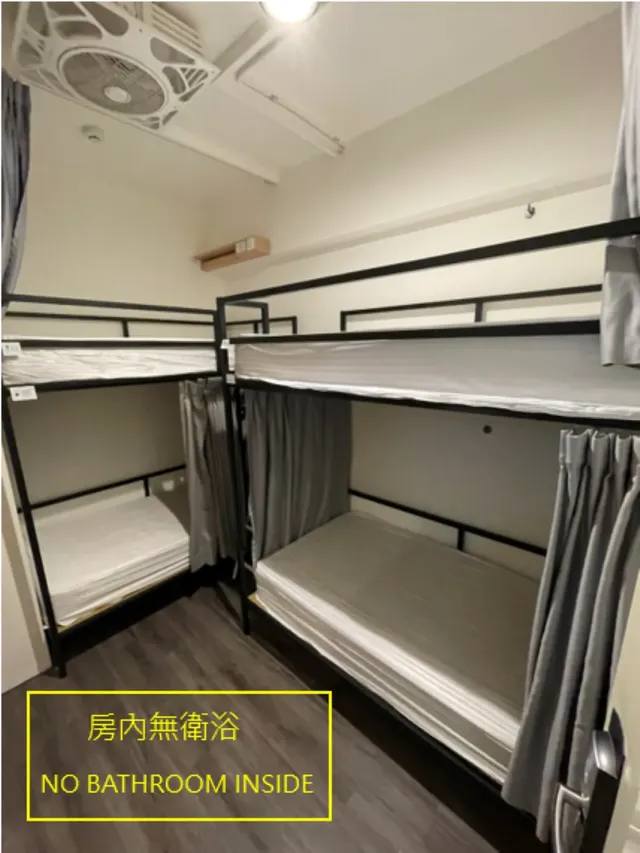 Fun Inn Taipei Hostel 瘋台北青旅-高級背包單人床 - 3人間-5