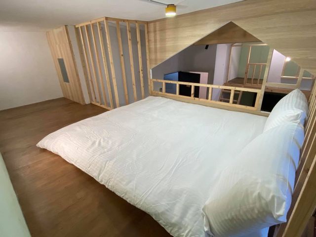 Hide Cats｜オプションの8名様一棟貸しの宿｜安平老街＆花園夜市-Hide on the second floor-6