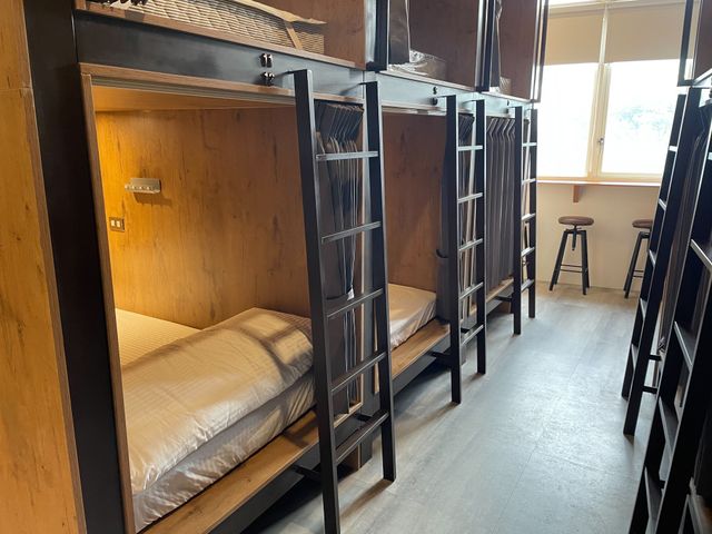 One Night Hostel-View room-4