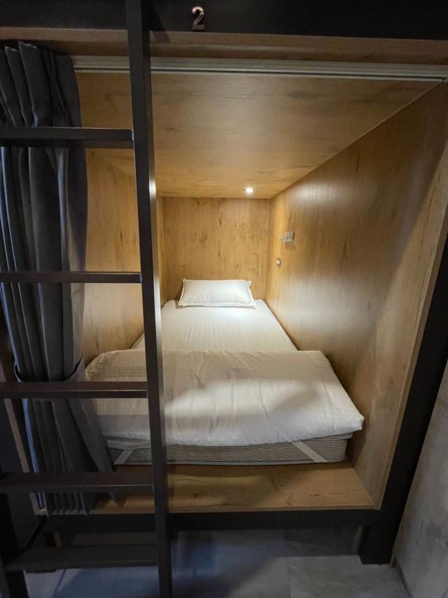 One Night Hostel-View room-3
