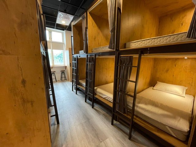 One Night Hostel-View room-1