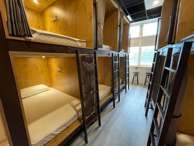 One Night Hostel-Mixed backpack room-2