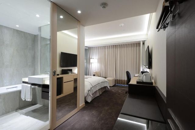 K ホテルズ 台北松江｜行天宮駅から1分-Superior Double Room-4