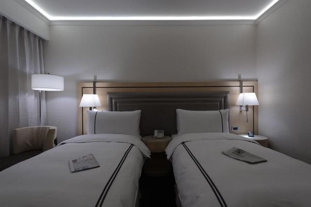 K ホテルズ 台北松江｜行天宮駅から1分-Deluxe Twin Room-5